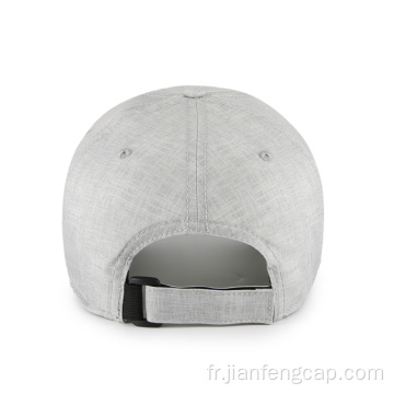 Casquette de baseball extérieure Recycle Fabric Logo TPU